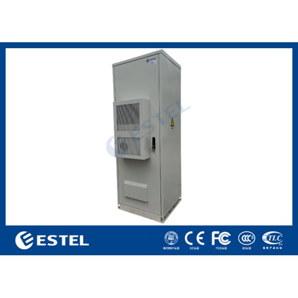 Cabinet de telecomunicaciones al aire libre 45U con PDU de alta eficiencia de gestión de energía para telecomunicaciones
