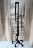 Quatro a cremalheira de exposição de gerencio tomada partido de W500mm H1800mm, acessórios do telefone celular indica a cremalheira com gancho