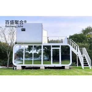 Planos padrão Casa de contêineres pré-fabricada Casa para transporte e