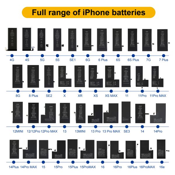 For iPhone 7Plus battery High-capacity 3600mAh Safe and reliable factory original replacement lithium-ion battery