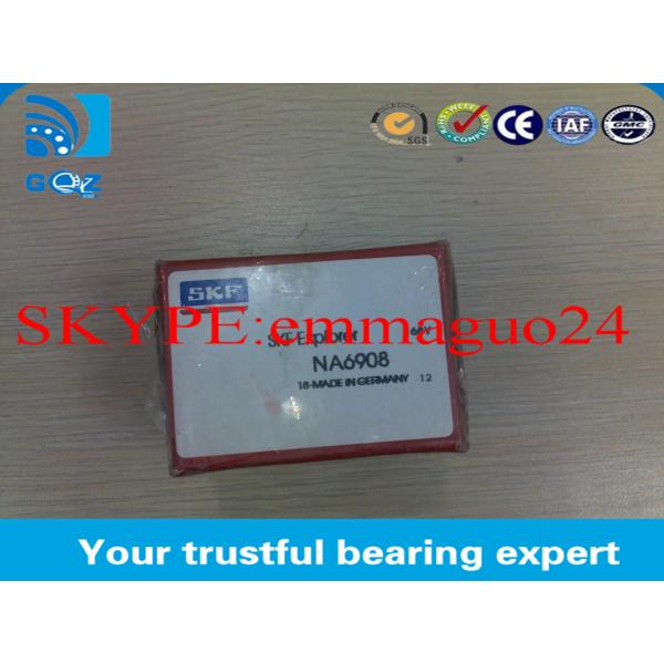 GCr15 Full Complement Needle Roller Bearing NA6908 40 X 62 X 40 mm