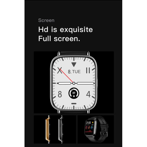 Smartwatch экрана касания 1,69 дюймов