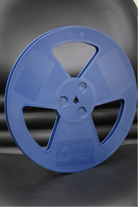 Hot Selling Quality Electronic Plastic Custom Logo Carrier Plastic Carrier Tape Reel