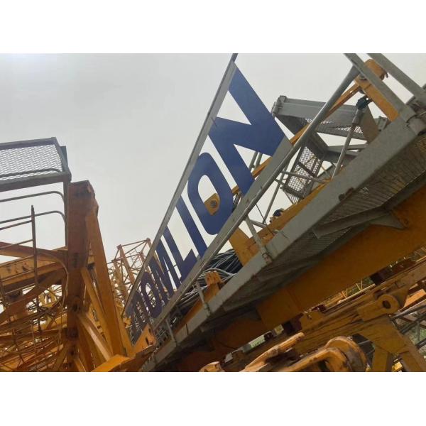 Zoomlion 46 метров 7,5 12 Высота Башня Кранов Инвентарь в конце 2018 года Желтый