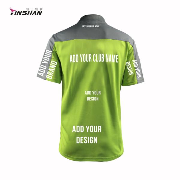 Топ полностью настроить клуб крикет футболка для мужчин пит команды рубашка настройки поло рубашка