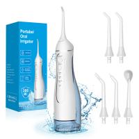 Ensemble complet de soins bucco-dentaires irrigateur dentaire 4 en 1 avec Colus Water Flosser Brosse à dents Hôtel Temps d'utilisation 30 jours