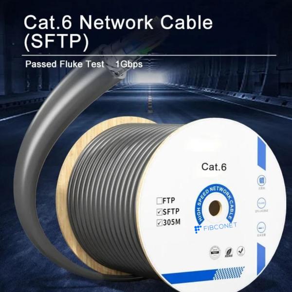 Кабель связи сети оптических данных Ethernet CAT6 UTP Patch Cord для систем FTTH/FTTX