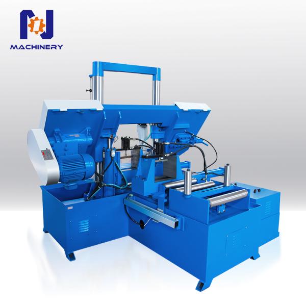 GSK4240 High Quality Metal Band Sawing Machine Automatic Metal Cutting Machine