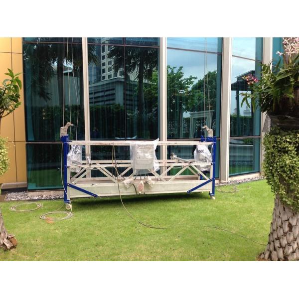 LTD63 inside chimney cleaning suspended scaffodling , electric winch gondola , skylift cradle for rental