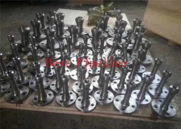 High Strength Stainless Steel Threaded Pipe Flange DIN EN 1092-1 ISO/PED Approval