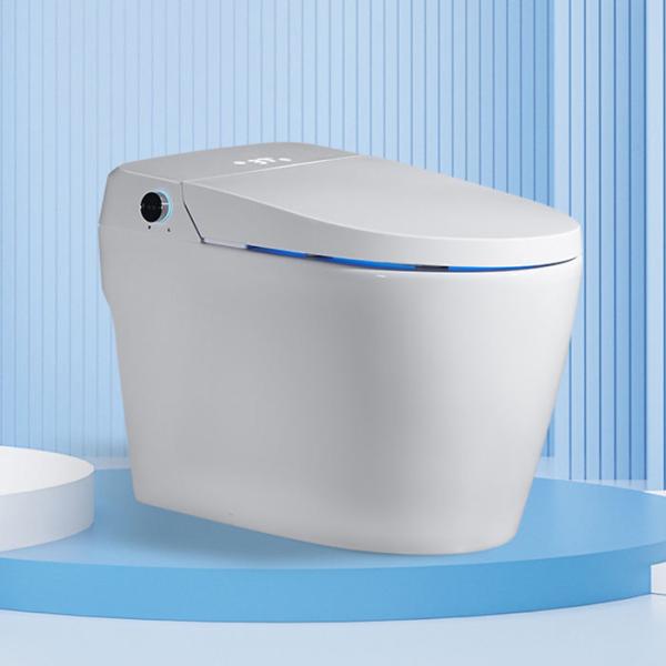 Hot Selling Sanitary Ware Intelligent Seat Heating Ceramic Automatic Smart Toilet