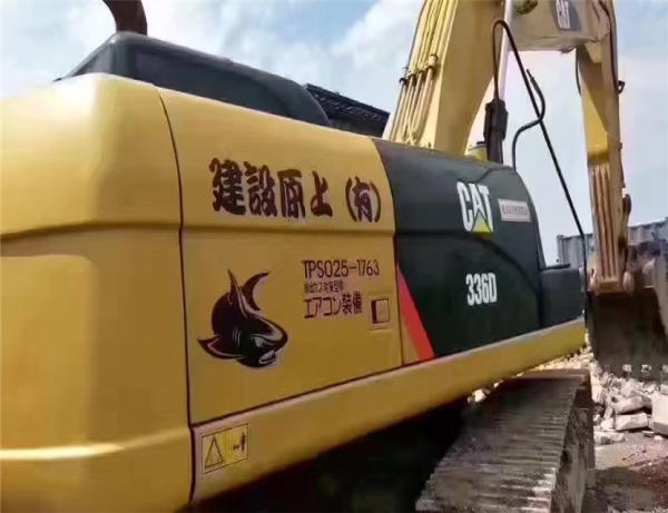 secondhand caterpillar 336d excavator with excellent condition for sale /ready to work Model: 336DL