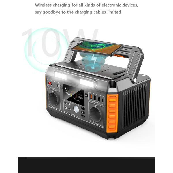 All-in-One Off-Grid Solar Power Generator Smart Renewable Energy Solution MPPT Controller for Home Use Includes External Battery