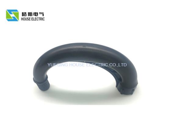 Automatic Lawn Sprinkler For Irrgation System 3/4 Black Goosenecks Elbow