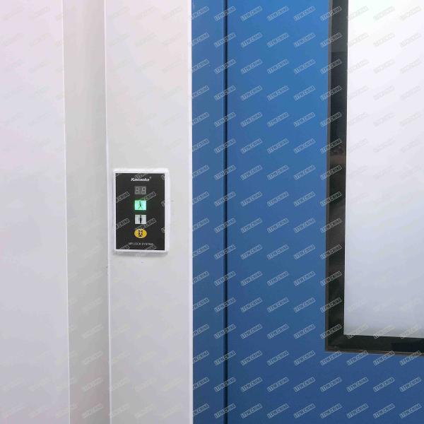 Paper Honeycomb Sandwich Panel Door / Operating Room Doors With Air Lock System