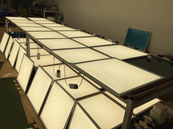 600*600 High Quality Energy Saving Ultra Slim 36W Recessed LED Square Panel Light