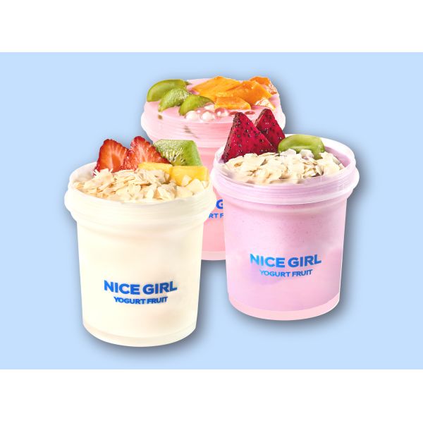 Yogur helado de durazno bajo en grasa sabor auténtico sin experiencia entrada de franquicia