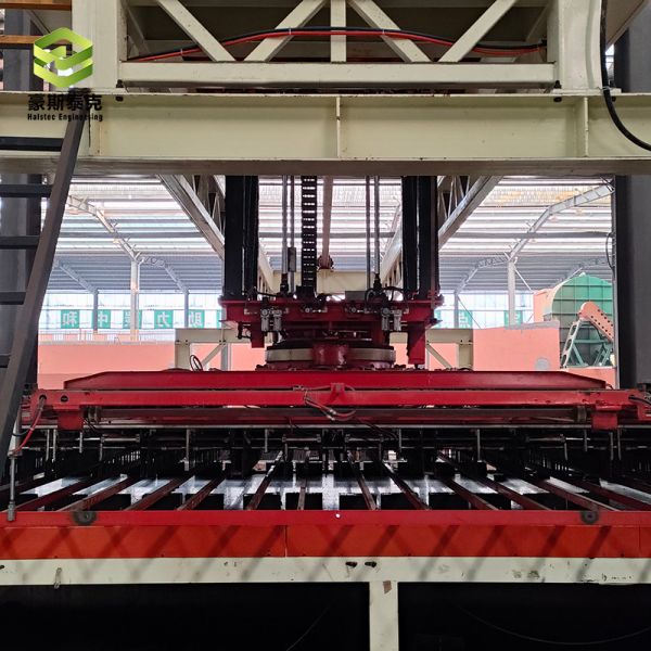 CE ISO certified brick plant frame stacking machine to stack bricks reliably suitable for various brick types and production capacities