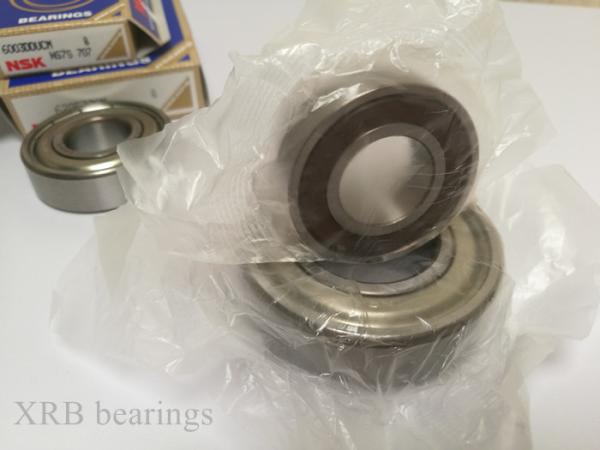 Agricultural Deep Groove Ball Bearings Single Row NSK 6205VVC3 25×52×15mm