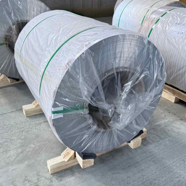 Cost-effective PE color coated aluminum coil in stock. Multiple solid/metallic finishes, customizable thickness & width