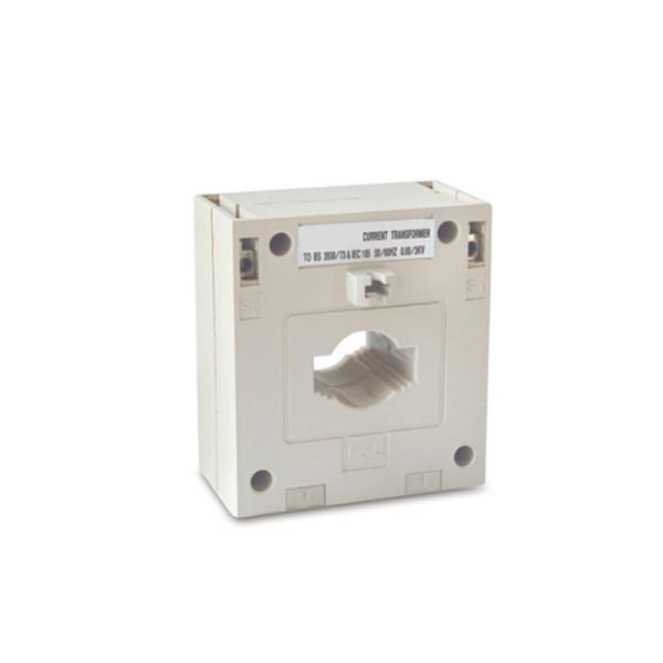 Toroidal 3000/5A Single Phase Current Transformer Class 0.5 With Electric Meter