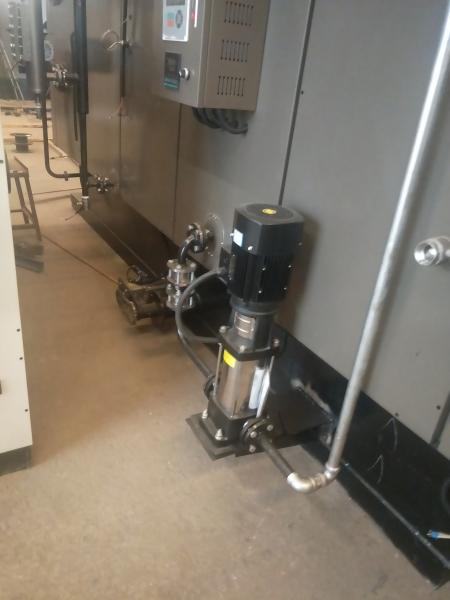 Automatic 1500kg/h to 4000kg/h 0.7Mpa 1.0Mpa 1.2Mpa Biomass Fuel Industrial High Efficiency Steam Boiler