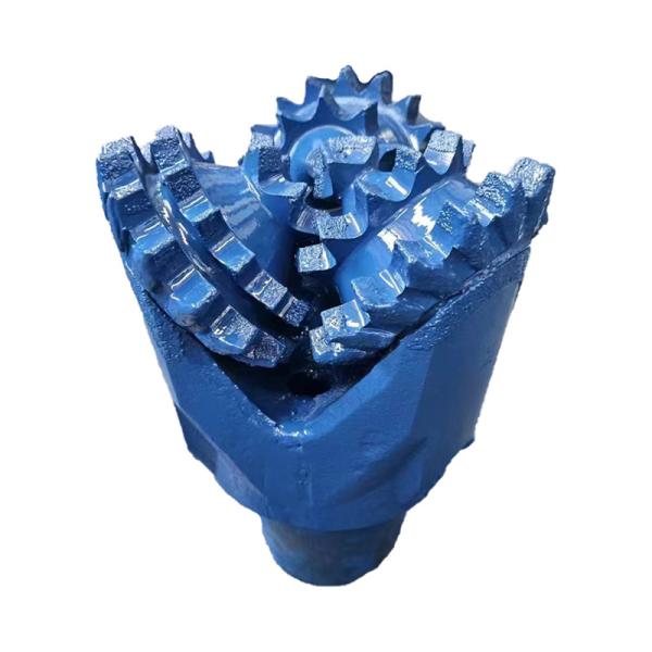 Fábrica 7 1/2 polegadas IADC217 Dente de aço Tricone Bit para perfuração de rocha macia