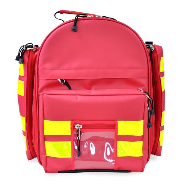 Large Capacity First Aid Responder Bag Empty Trauma Emergency Backpack
