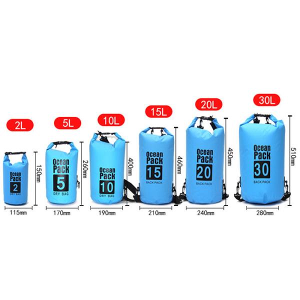 На открытом воздухе сумки хранения сухой сумки спорт 5L небольшие водоустойчивые