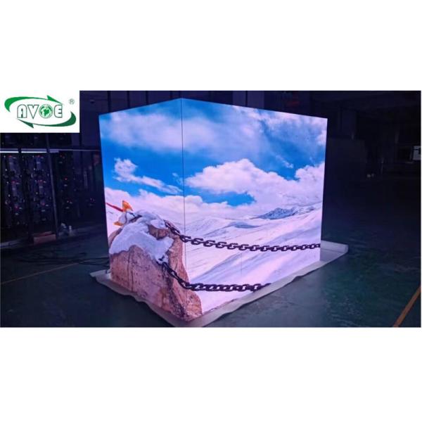 Type B Outdoor Rental LED Screen P3.91 3840Hz ICN2153IC 500*500mm