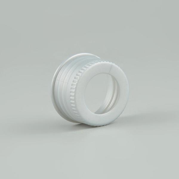 Капельница воротника PP Pearlized серебряная покрывает для капельницы эфирного масла