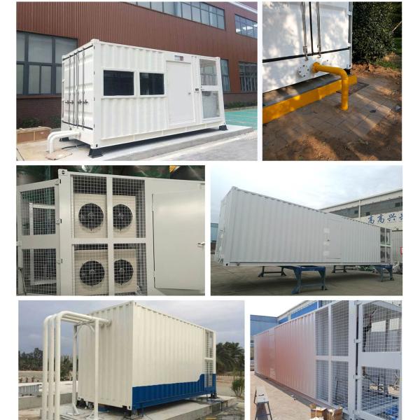 Белое мобильного Containerized центра данных модульные или черный