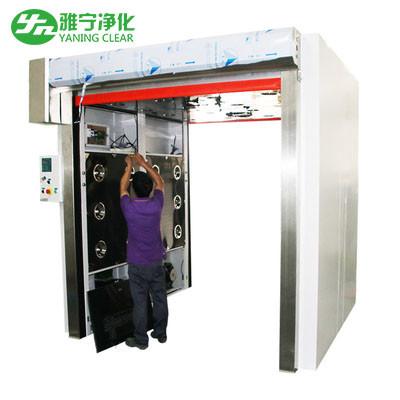20m/S SUS304 Cargo Air Shower Tunnel PVC Door HEPA Filter