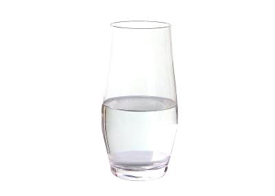 CE Sleek big Hand Blown Crystal Beer Glasses , Non Leaded 15 Ounce Beer Glass