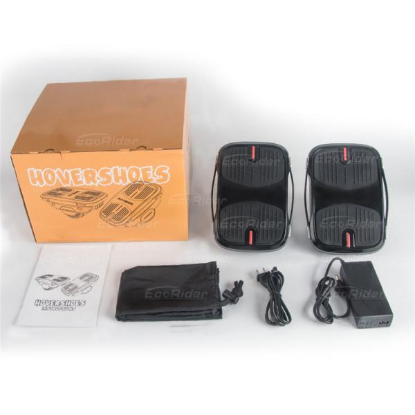 Eco - Friendly 8km/h Free Board Hovershoes Small Scooter 250w Electric Skateboard