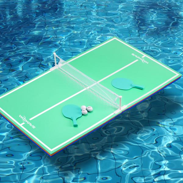 Packge Size 72.2*72.5*19CM WOOWAVE Customized Logo and Design Floating EVA Tray Table