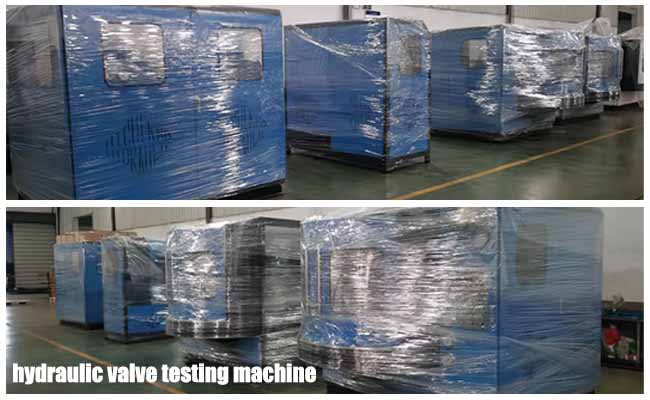 Hydraulic Valve Test Bench Customization Полностью автоматическая гидравлическая клапанная испытательная машина с частотой потока 450 л/мин для роторной буровой установки