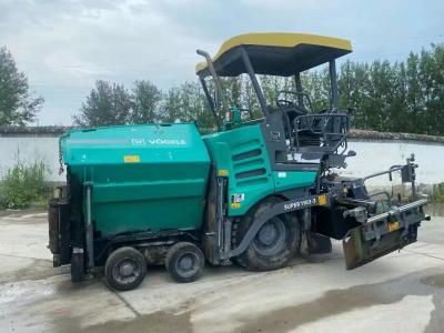 Used Vögele Super 1103-3 Wheel Paver Reliable German Asphalt Paving Machine