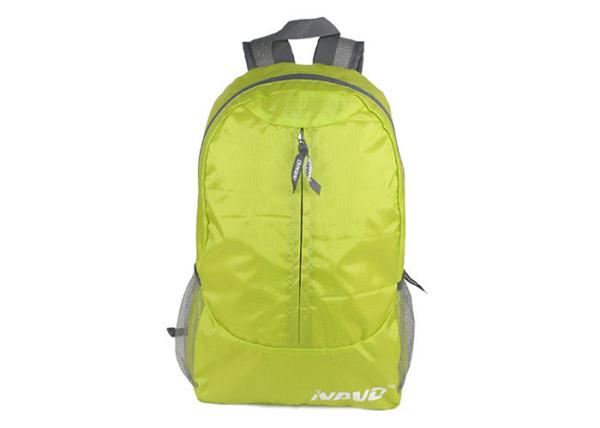 Green Polyester Backpack Business Daypack Waterproof Office Backpack