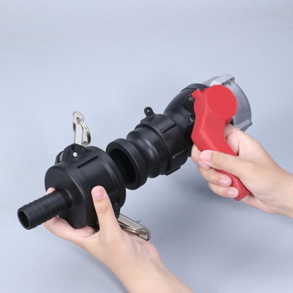 IBC Tank Adapter Used in UMETASS Manufacture Camlock Quick Coupling A 60 MM Connector