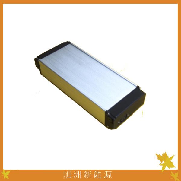 High energy density TAC 36V / 24V 10Ah Electric Bike Battery Pack with Aluminum shell coat