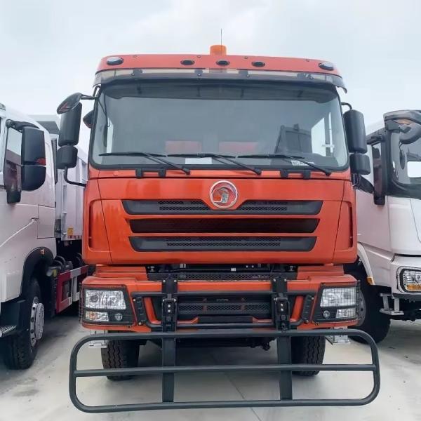 Used Camion Shacman Segement Heavy Truck Left Steering For Mining Transportation