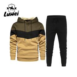 Moletons Heavy Two Piece Set Pullover Camisa de sucesso Logo Designers algodão Homens Hoodies & Camisa de sucesso