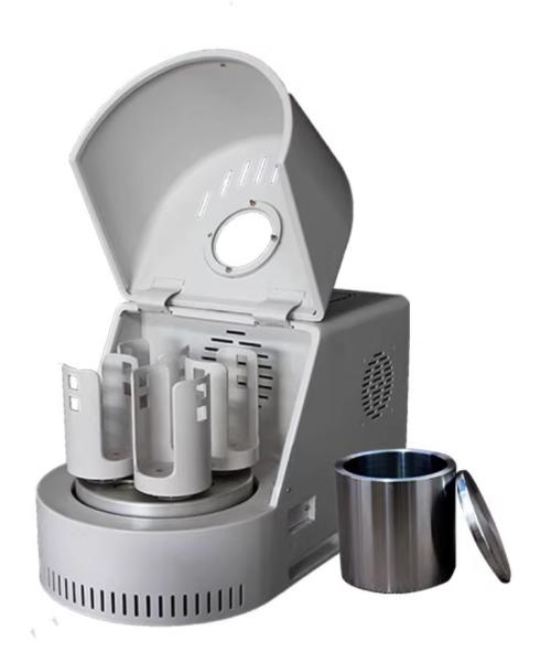 Le moulin à billes planétaire ZOLI est un petit moulin à billes de laboratoire à l' échelle nano