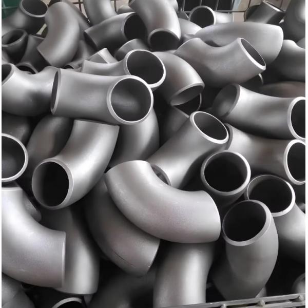 1.4404 Stainless Steel EN 10253-2 Type B Reducing Tee Butt Weld Fittings with Hexagon Head Code