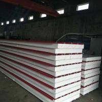 Instalação personalizada de painel de sandwich de lã de vidro Isolamento 1000mm Largura