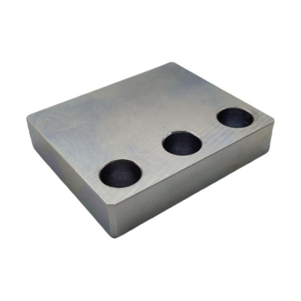 Servicios de fresado CNC de piezas de acero inoxidable para automoción con arenado