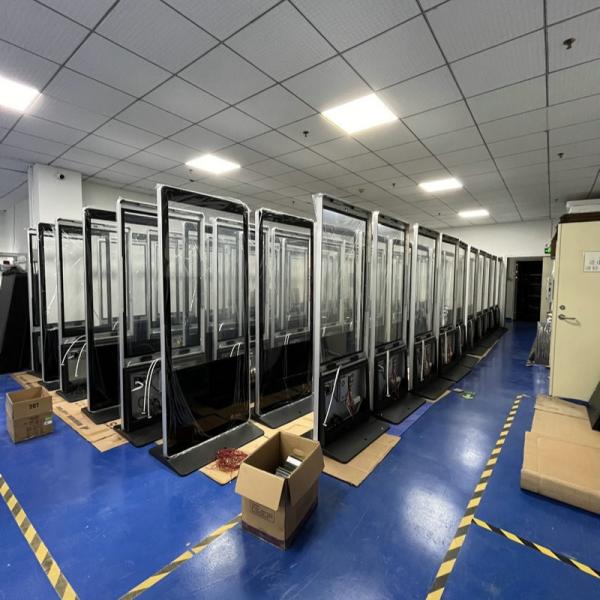 55inch 2000nits Floorstanding Digital Signage Advertisement Machine