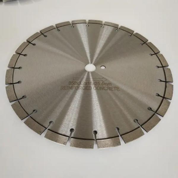 350mm laser de 14 polegadas soldou as lâminas de serra concretas para a serra circular