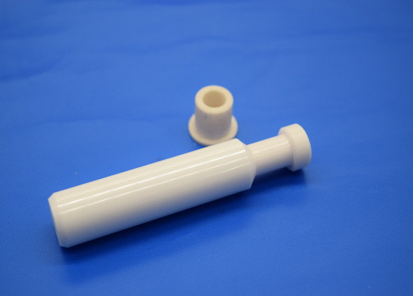 desgaste eléctrico de cerámica de la bomba de émbolo del pistón de las piezas/circona de la bomba zro2 - resistente